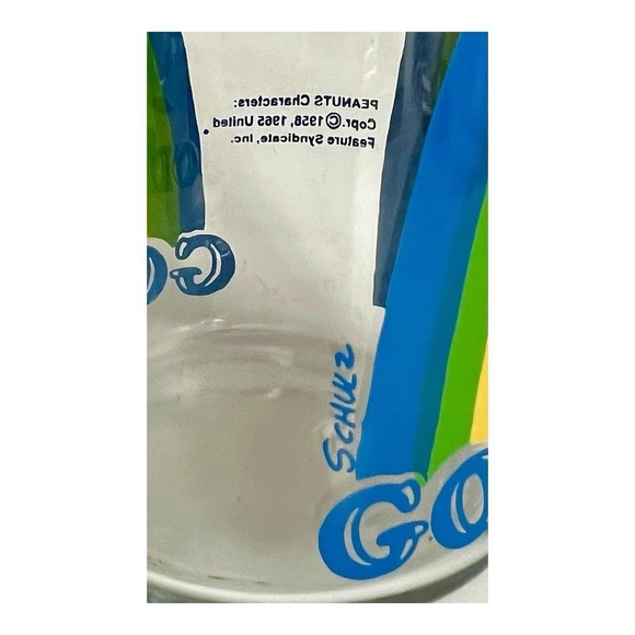 Vintage Snoopy Goodie Jar, Rainbow - Picture 4 of 7